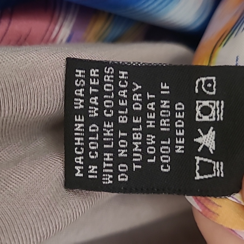 Vertigo Vibrant Zigzag Patterned Open Cardigan Si… - image 5